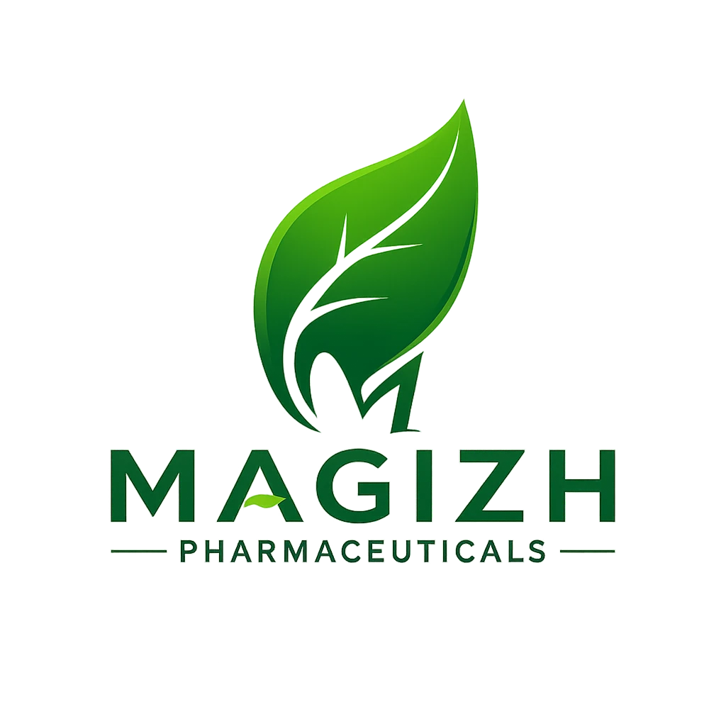 Magizh Pharmaceuticals Logo
